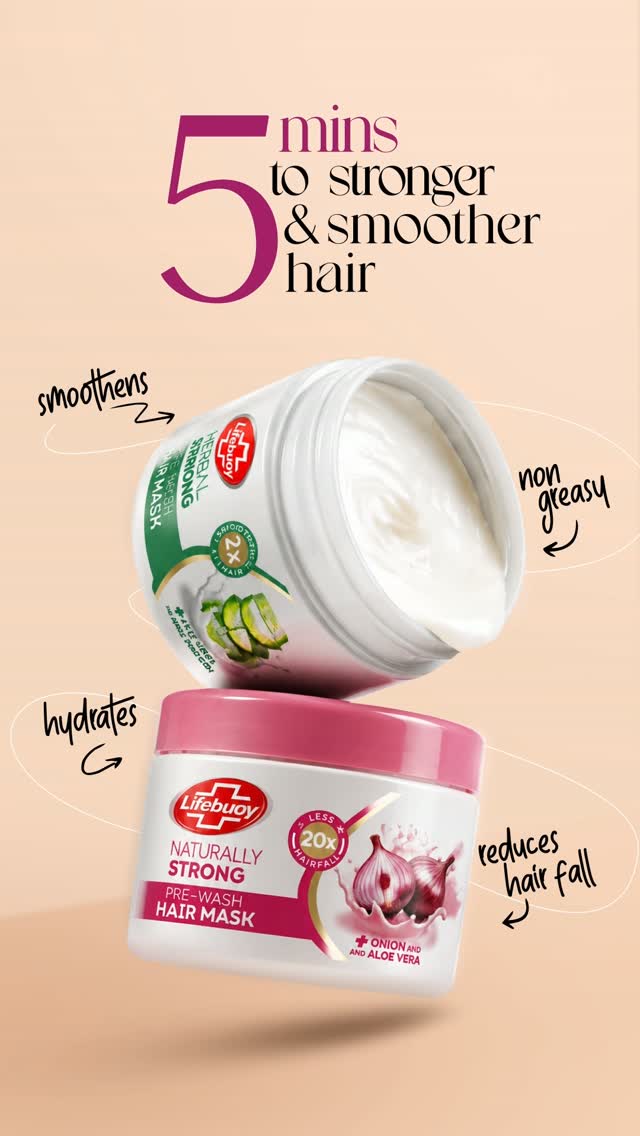 Lifebuoy Shampoo Pakistan Facebook ad: And the secret is out!