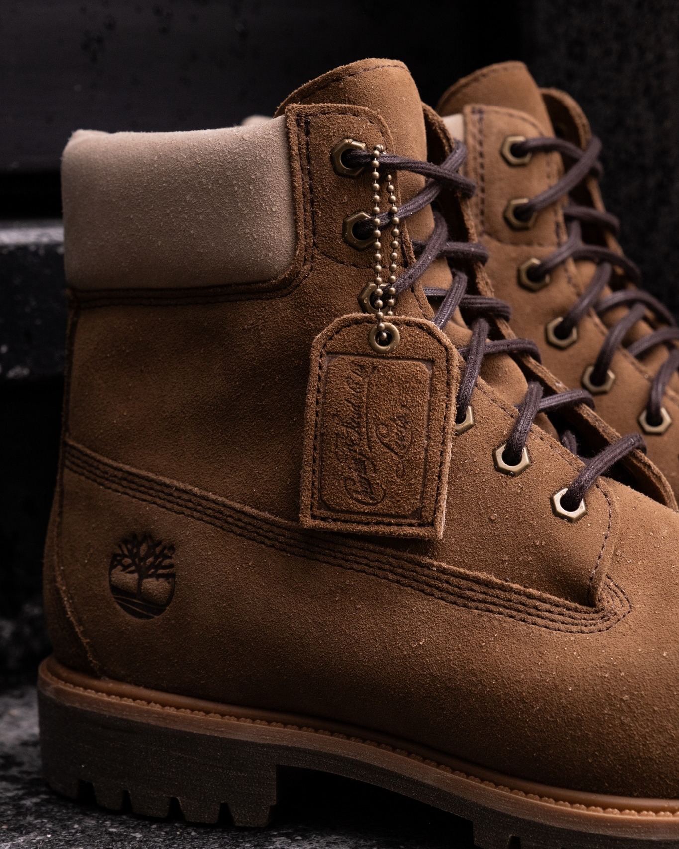 Timberland Facebook ad: Un clásico preparado para cualquier temporada.