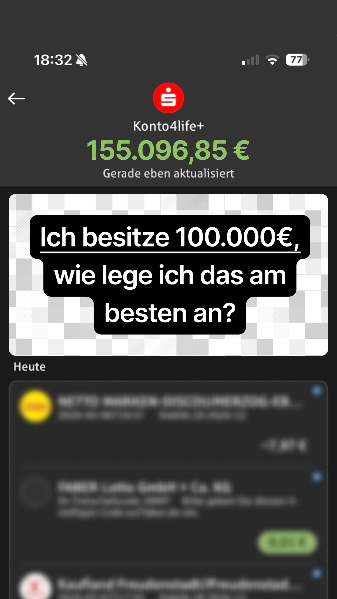Mario Lüddemann Facebook ad
