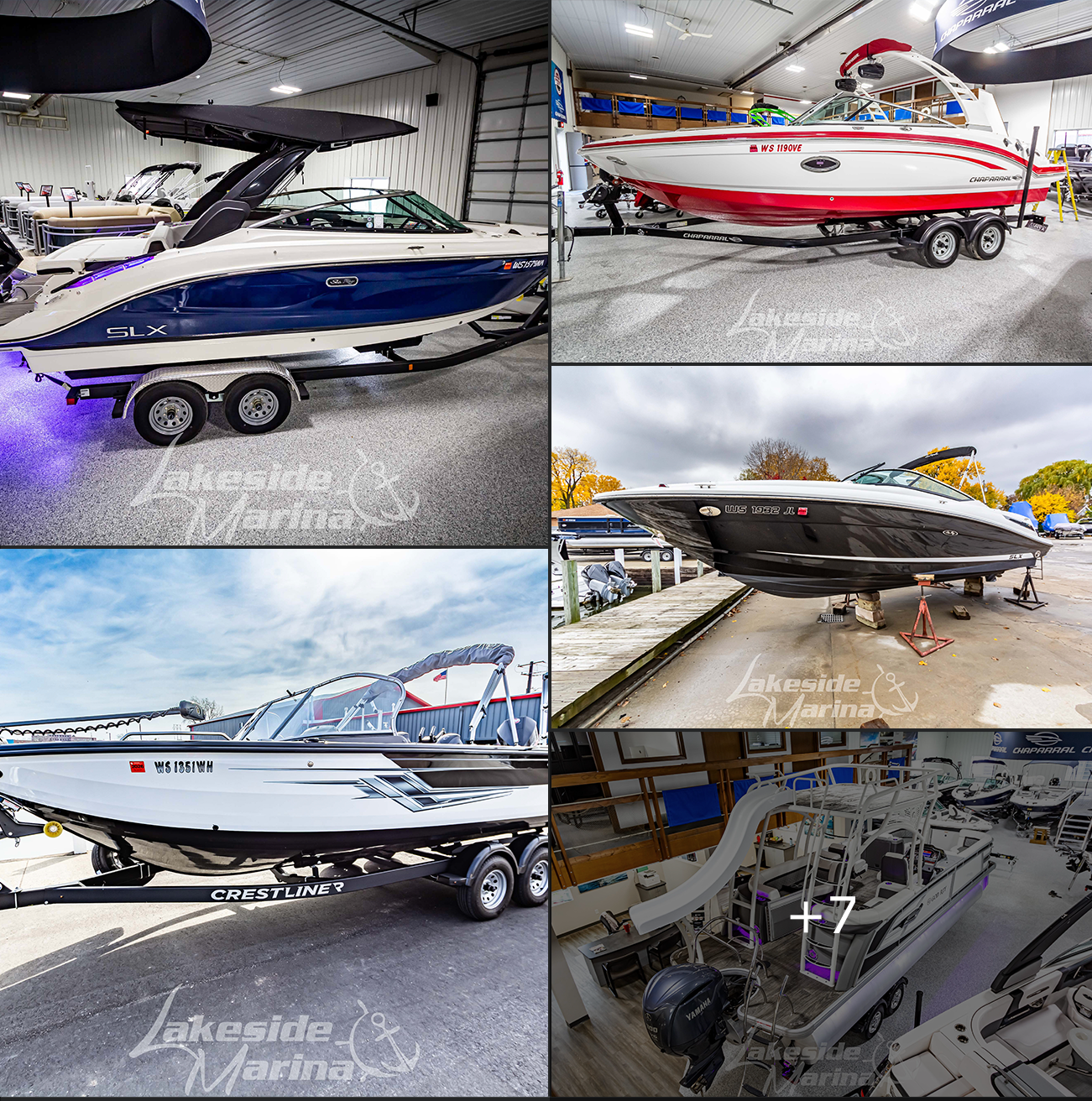 Lakeside Marina Facebook ad