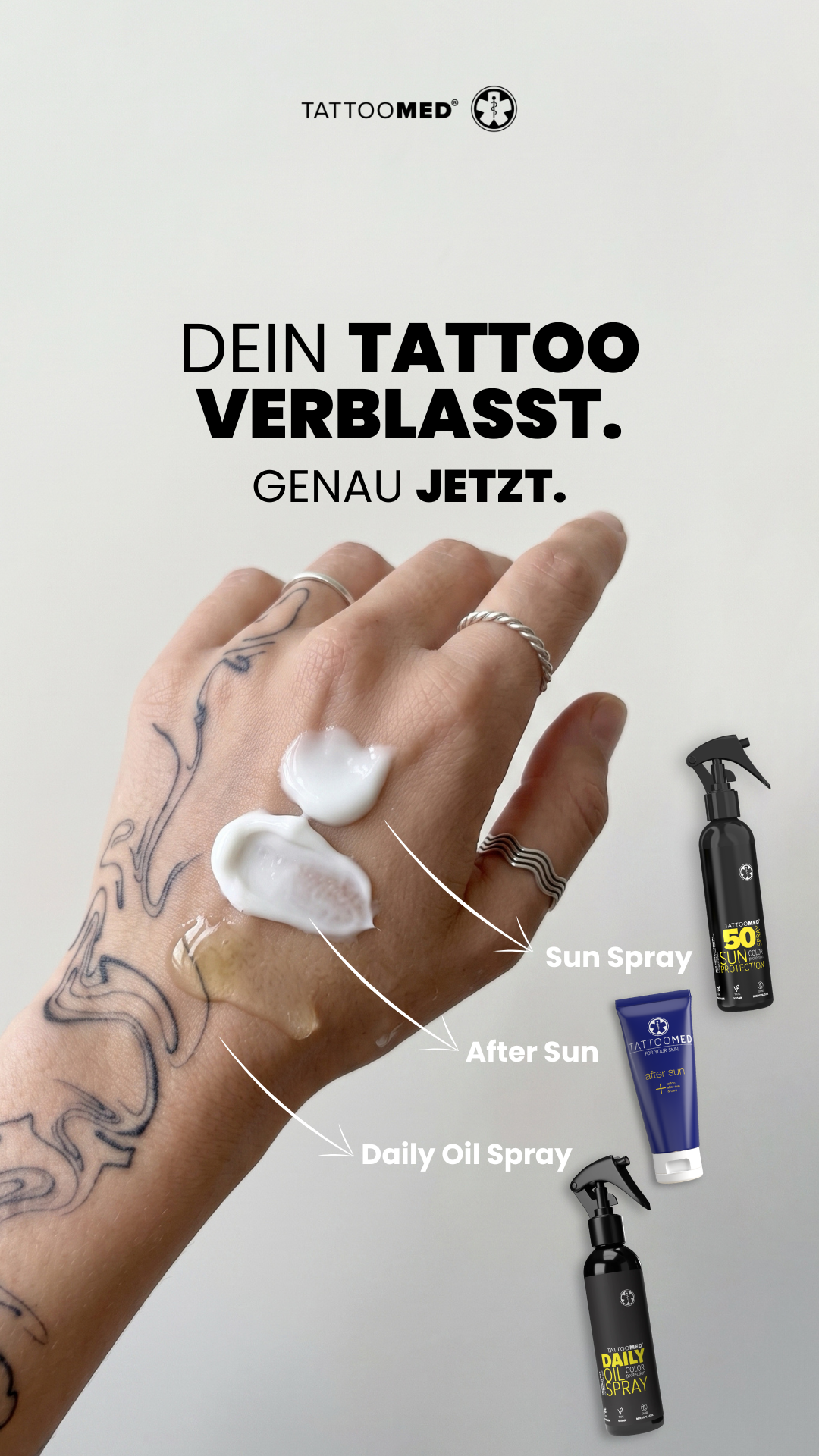 TattooMed Facebook ad