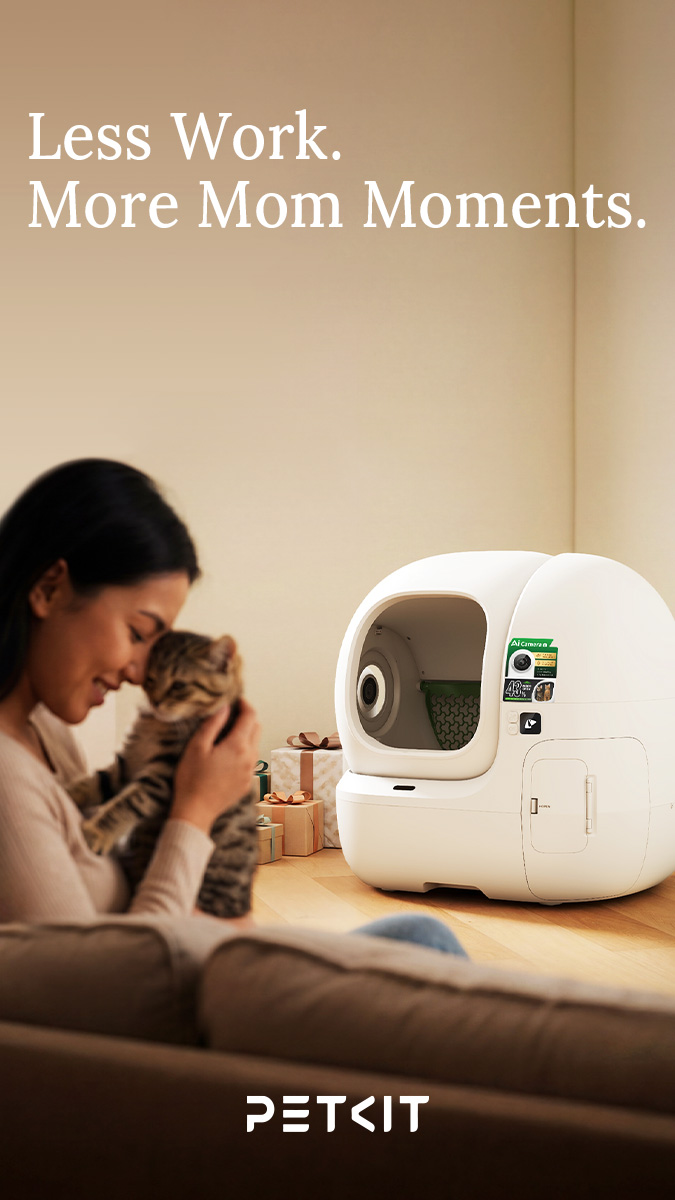 Petkit US Facebook ad