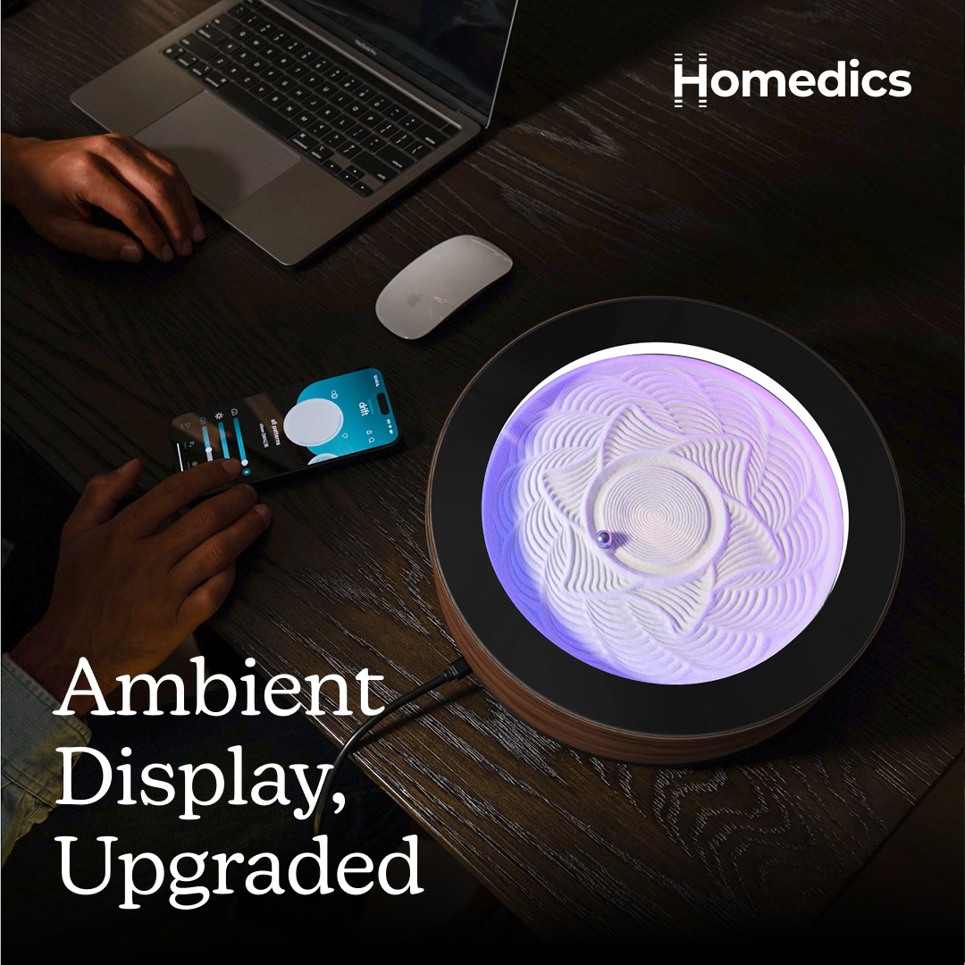 Homedics Facebook ad