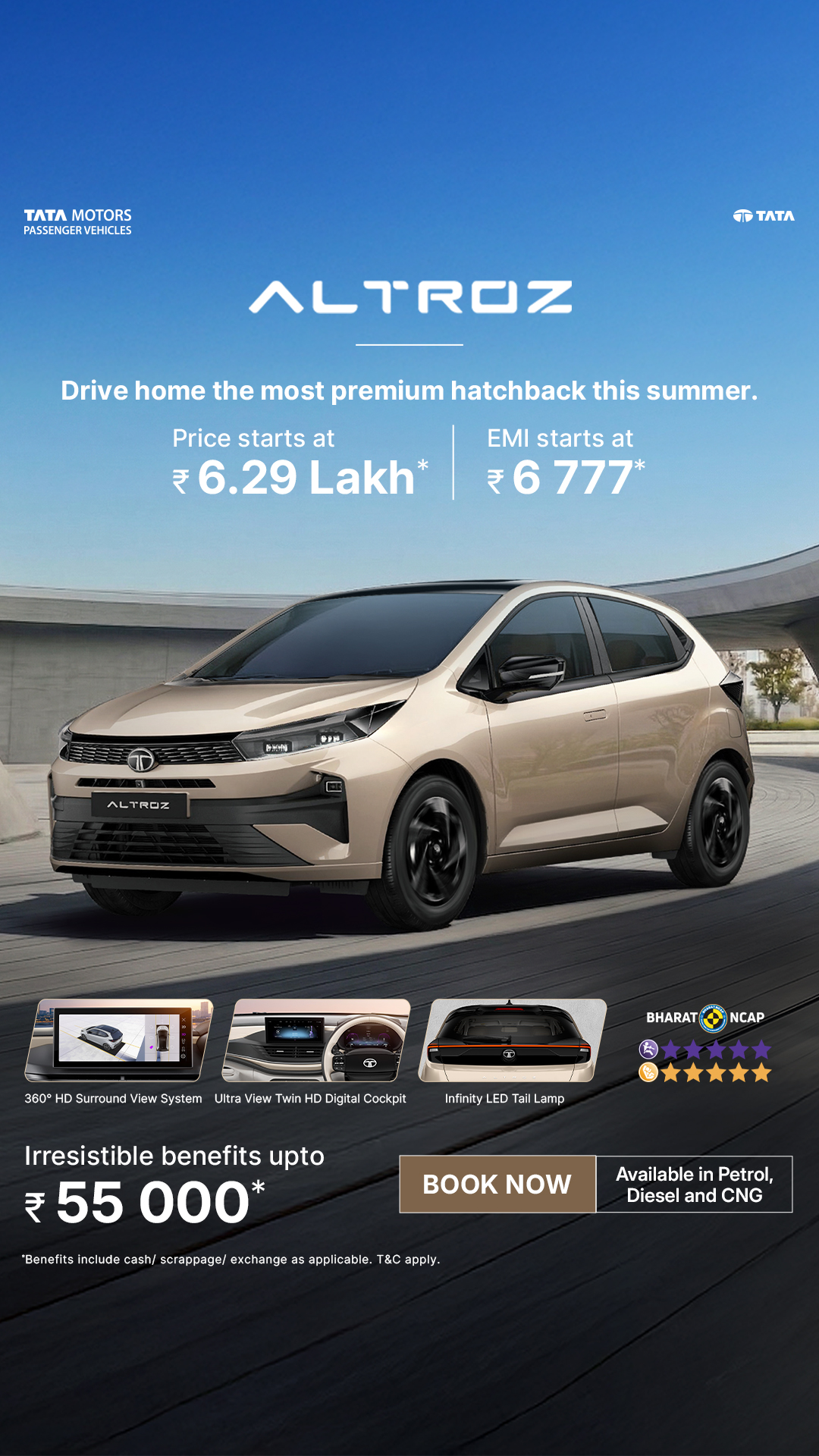 Tata Motors Cars Facebook ad from May 15, 2026