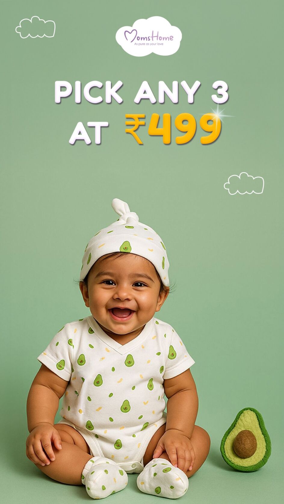 MomshomeOrganic Facebook ad