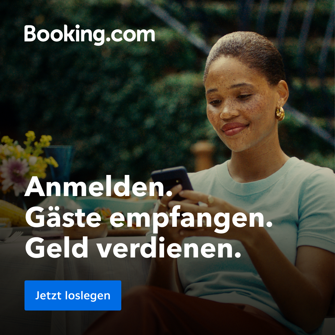 Booking.com Facebook ad