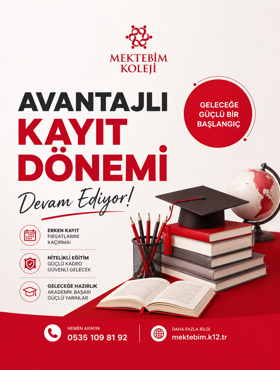 mektebimkolejicorlu Facebook ad: Bilgi Al