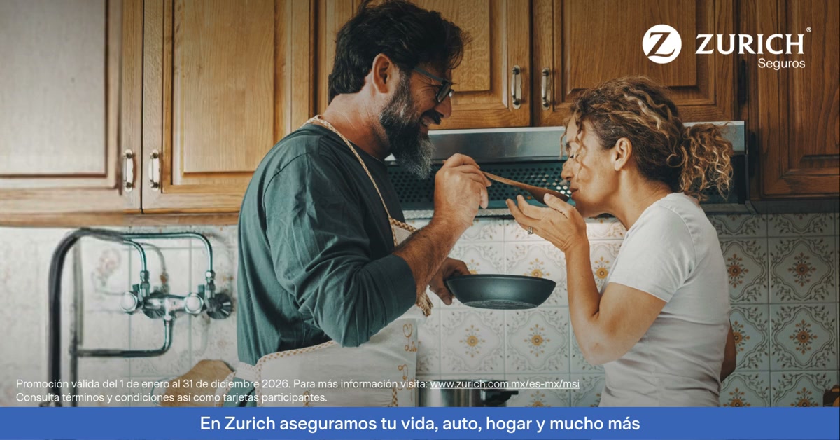 Zurich Mexico Facebook ad: Zurich Seguros de Hogar