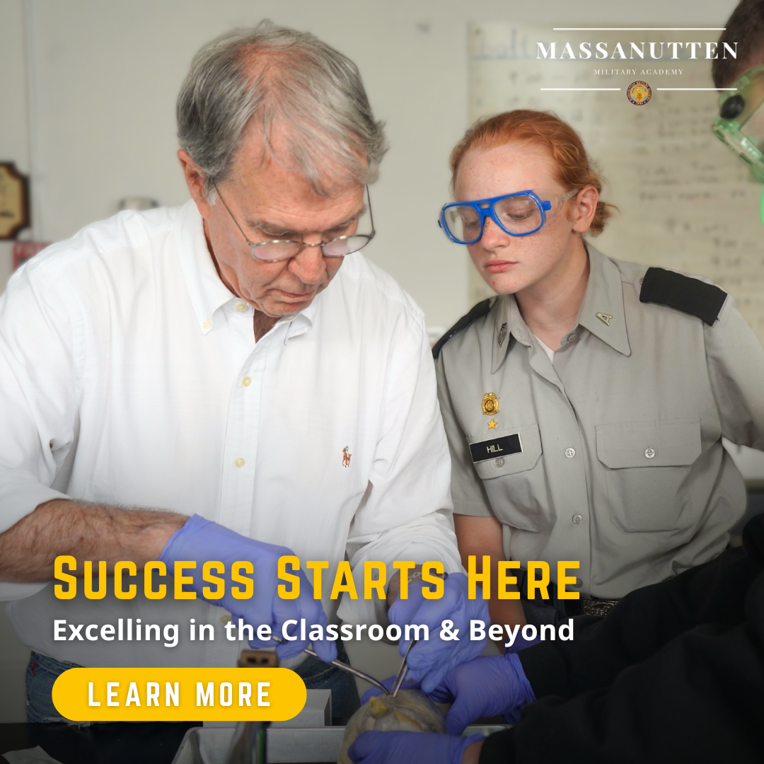 Massanutten Academy Facebook ad: Now Enrolling | Massanutten Military Academy
