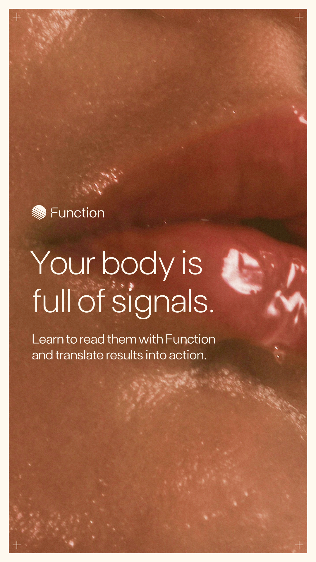 Function Health Facebook ad