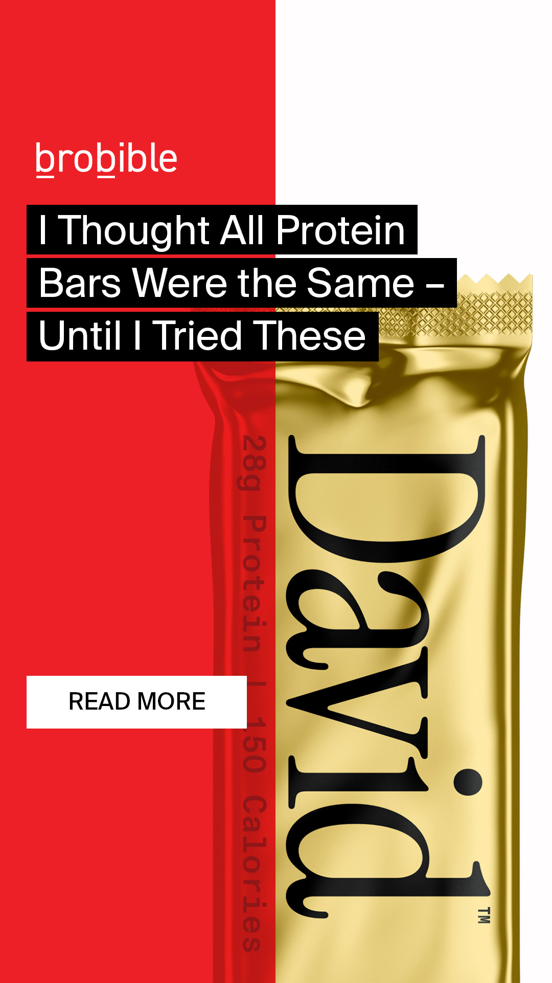 BroBible Facebook ad