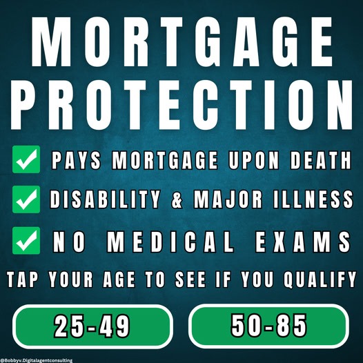 My Affordable Mortgage Coverage Facebook ad