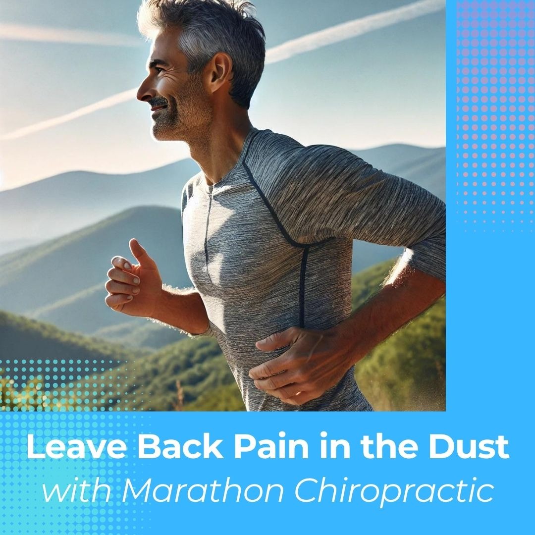 Marathon Chiropractic Clinic Facebook ad