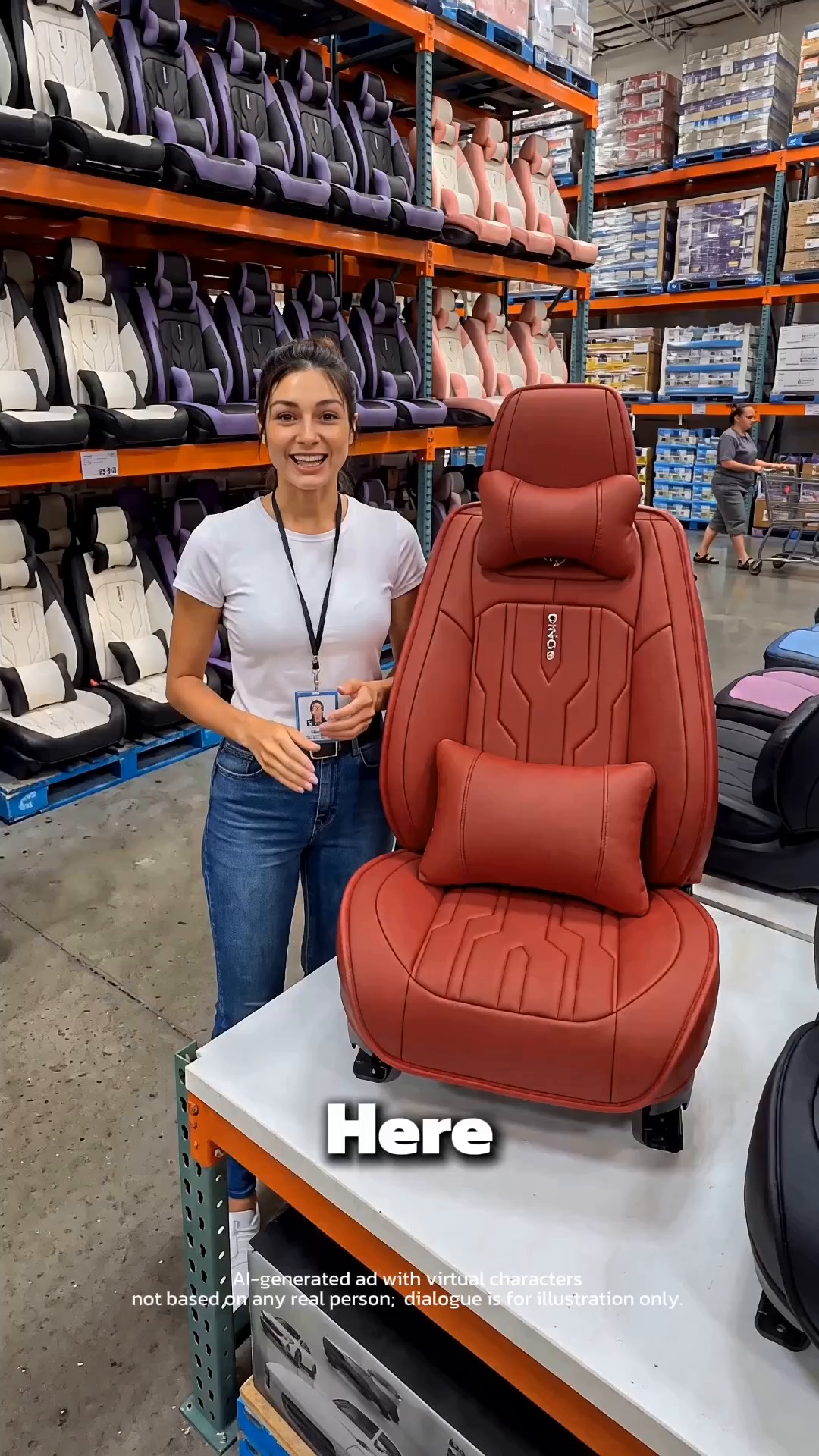 Temu Facebook ad: Elevate Your Your Ride
