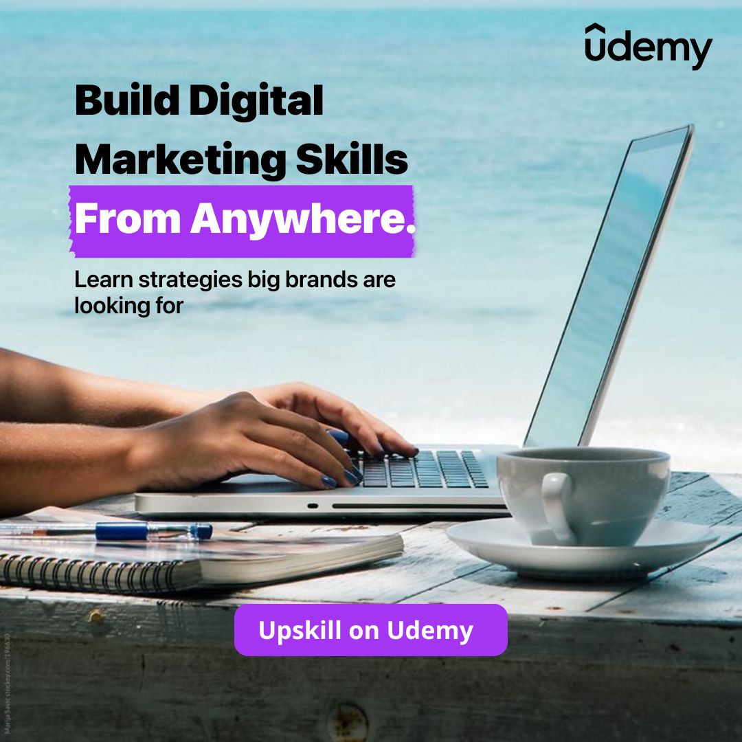 Udemy Facebook ad