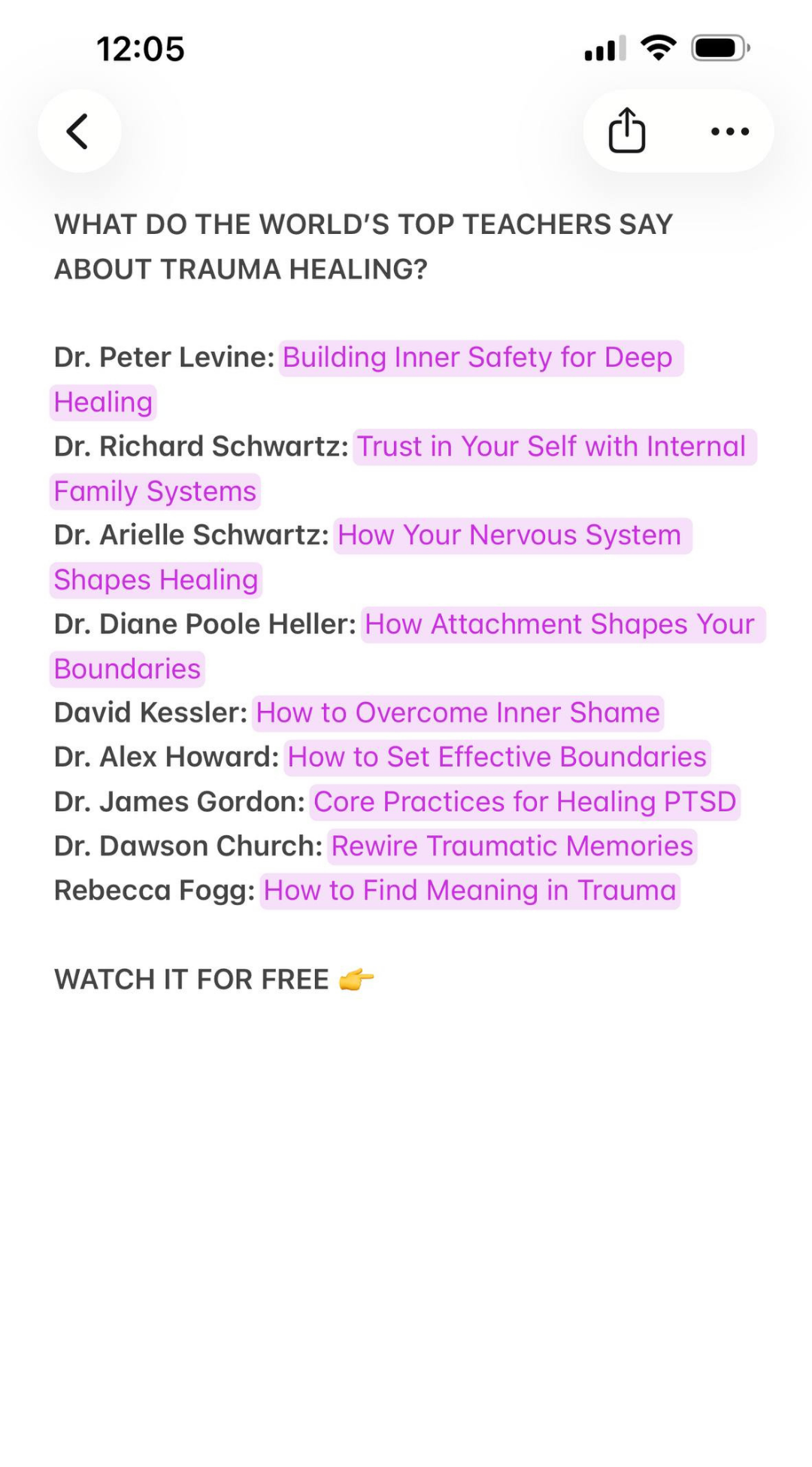 Conscious Life Facebook ad from Apr 13, 2026