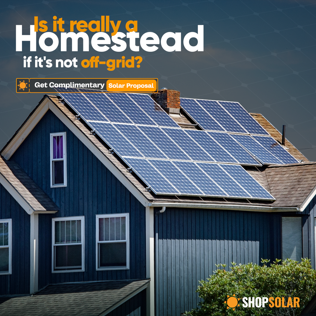 ShopSolar.com Facebook ad: Figure Out Which Solar Kit is Best for You