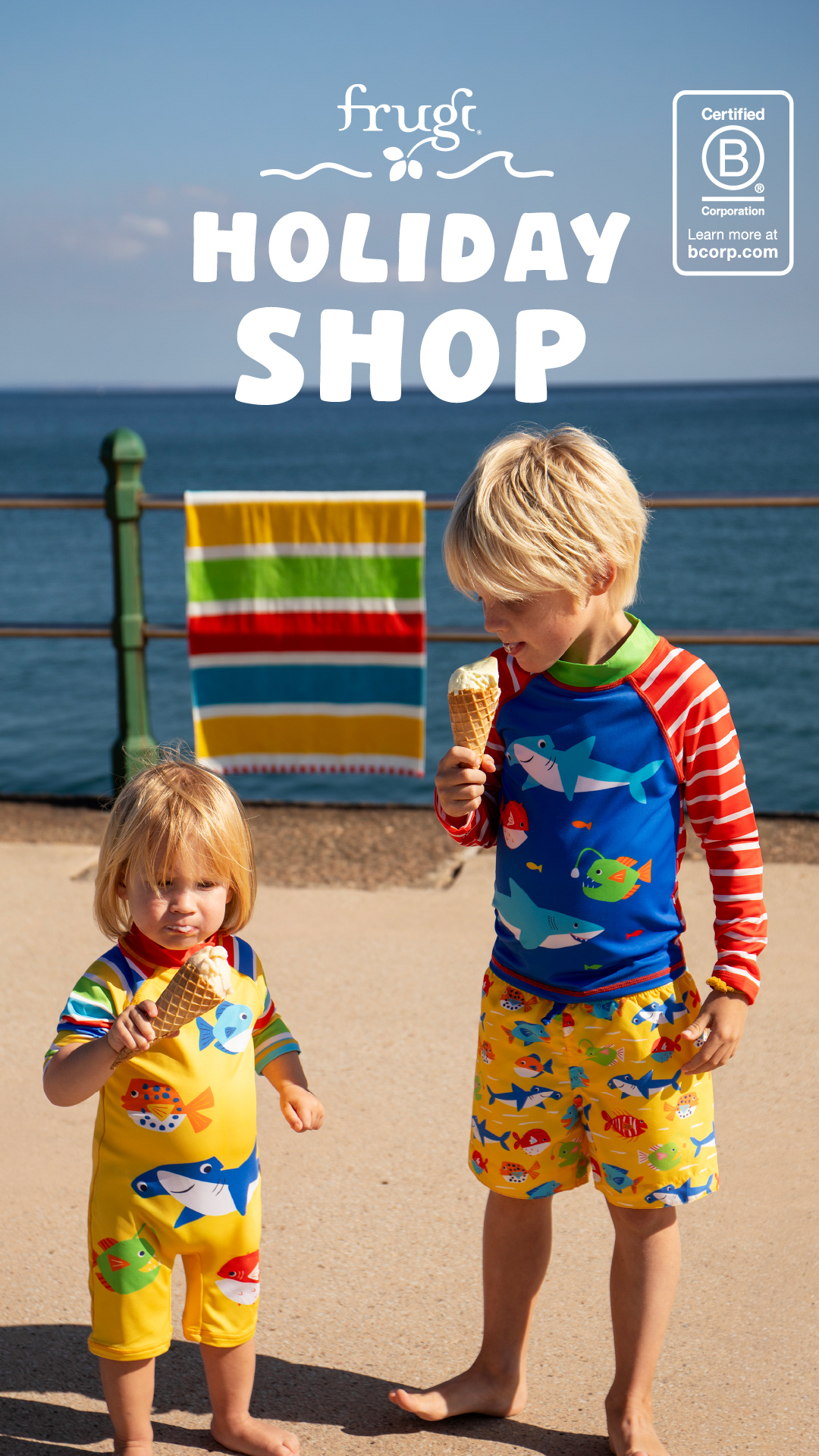 Frugi Organic Cotton Clothes Facebook ad