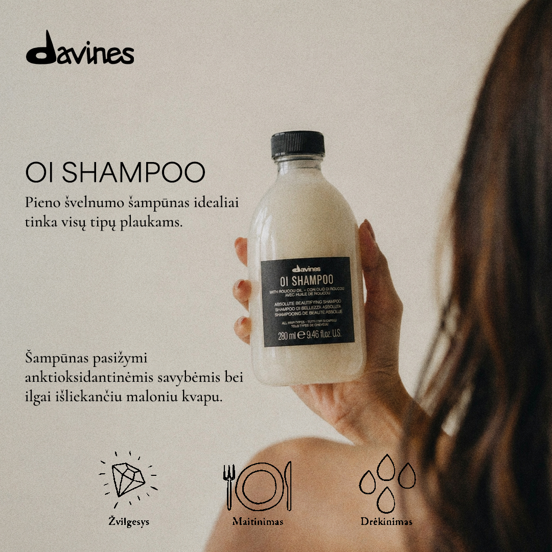 Davines Lithuania Facebook ad