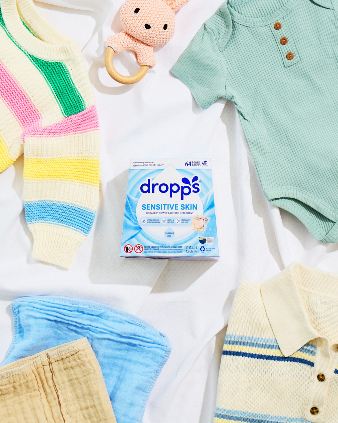 Dropps Facebook ad