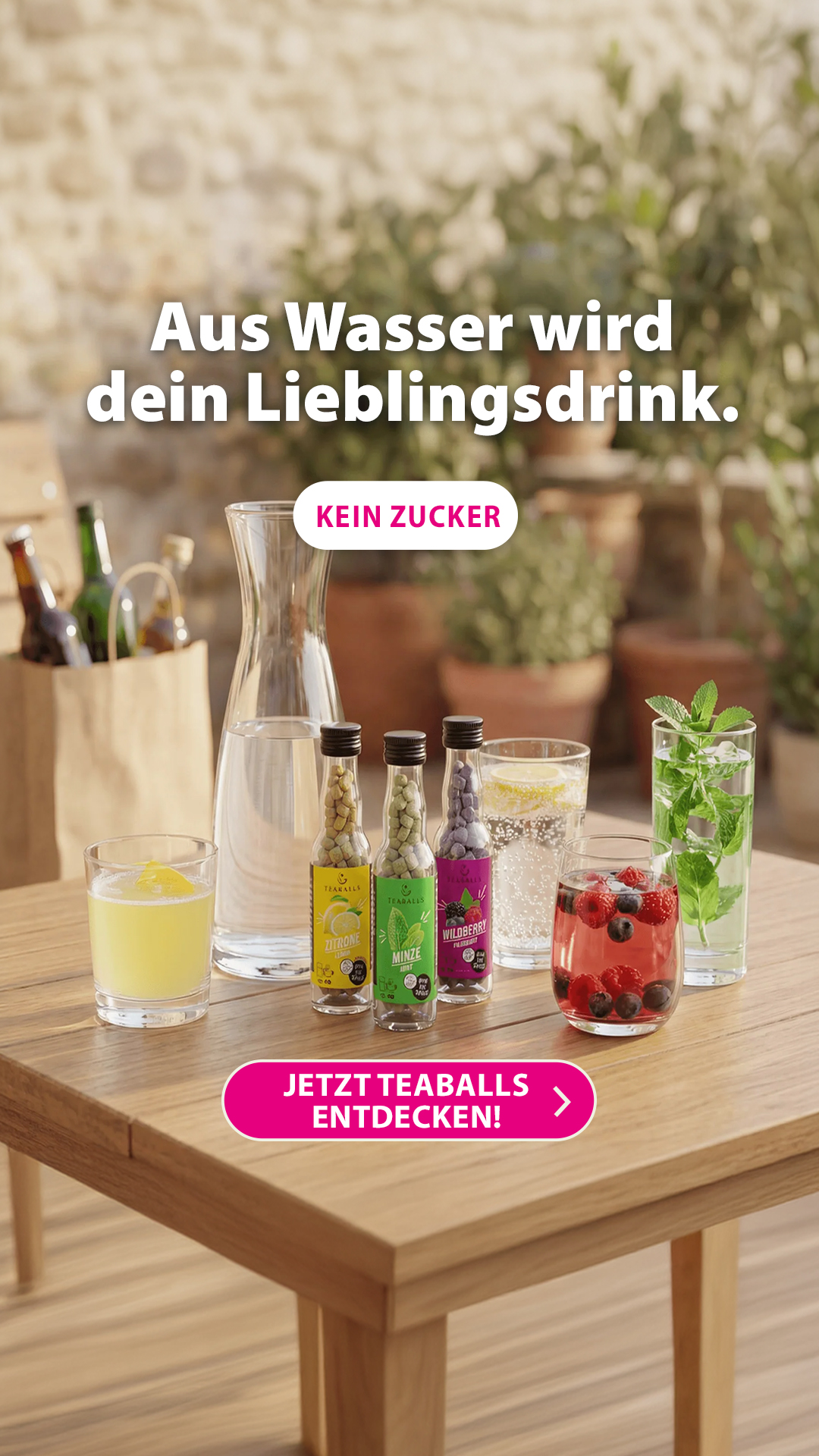 Teaballs Facebook ad