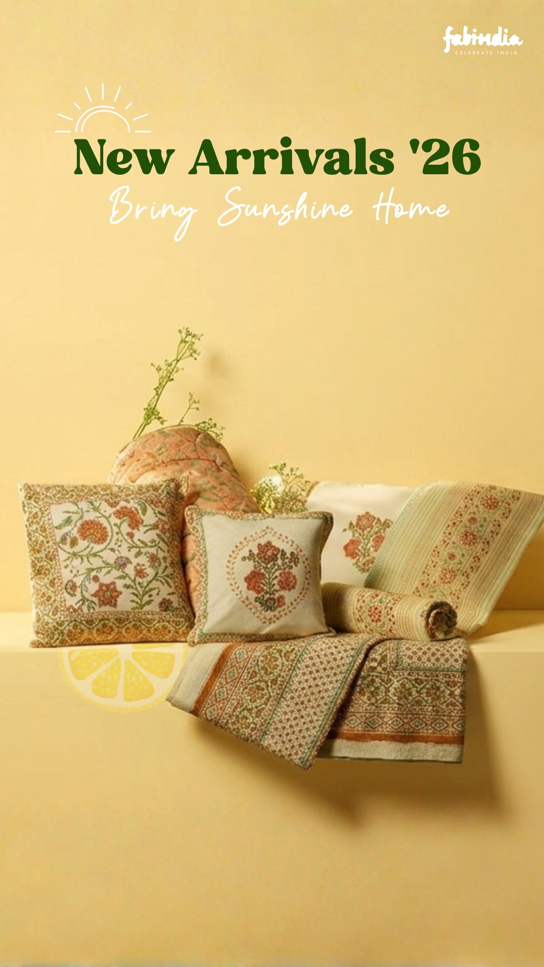 Fabindia Facebook ad