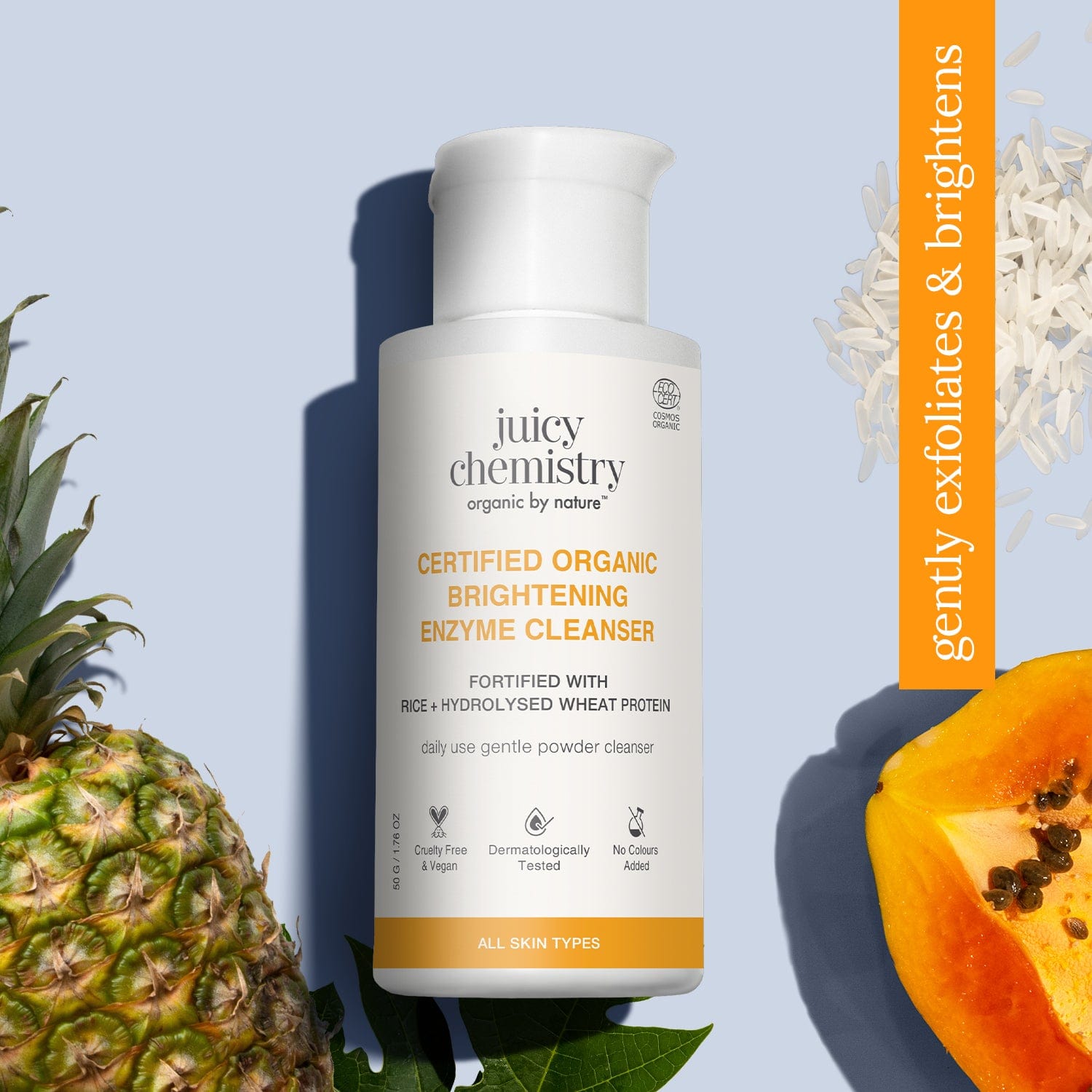 Juicy Chemistry Facebook ad