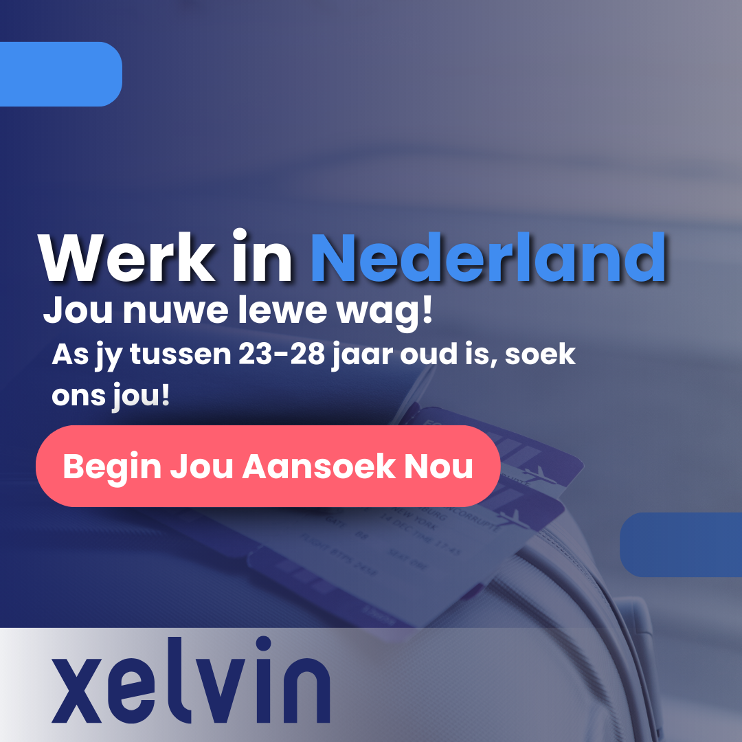 Lekker by Xelvin Facebook ad: Begin Jou Aansoek Vandag!