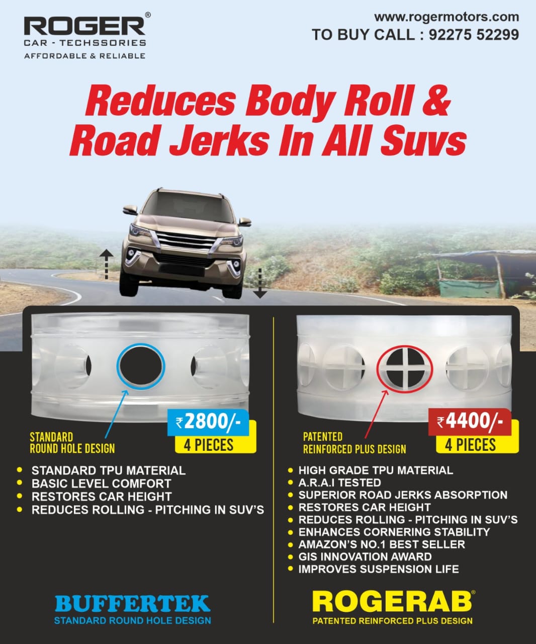 Roger Motors Facebook ad