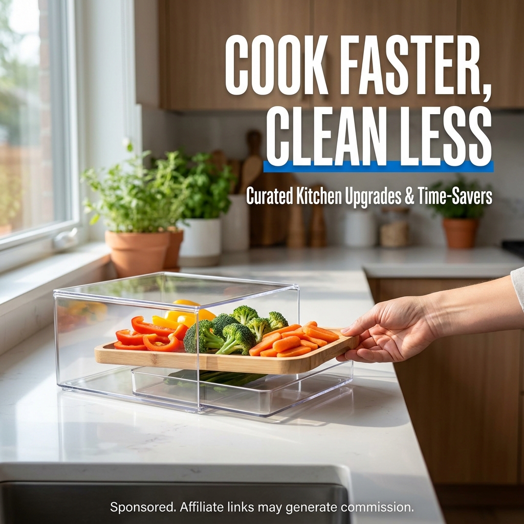 Azillionaires - K. Millionaire Facebook ad: Cook Faster, Clean Less