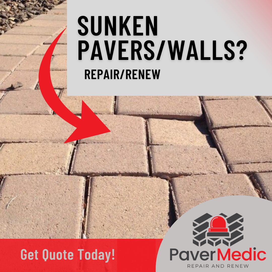 PaverMedic Nashville Facebook ad: Request Your FREE quote NOW!