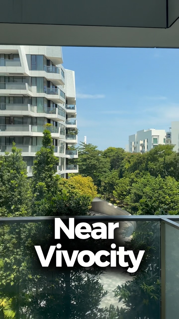Jay Peck - PropNex Singapore Facebook ad: 915 sqft 2-Bedroom at Corals at Keppel Bay…