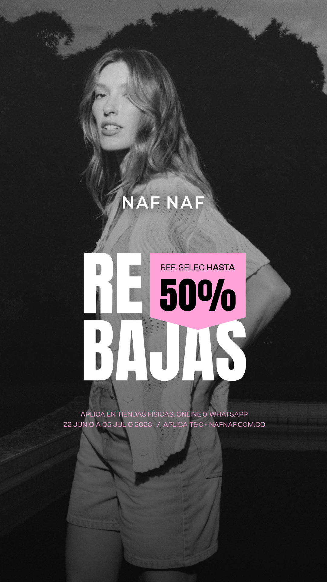 NAFNAF Facebook ad