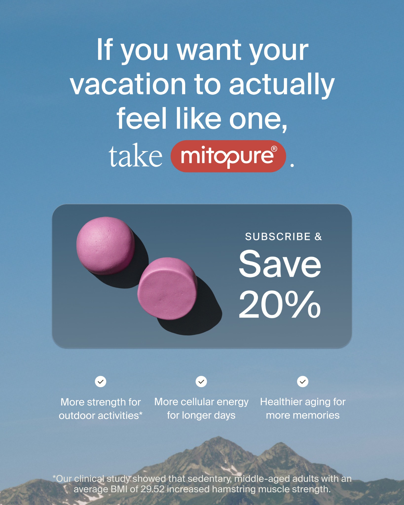 Timeline Longevity Facebook ad