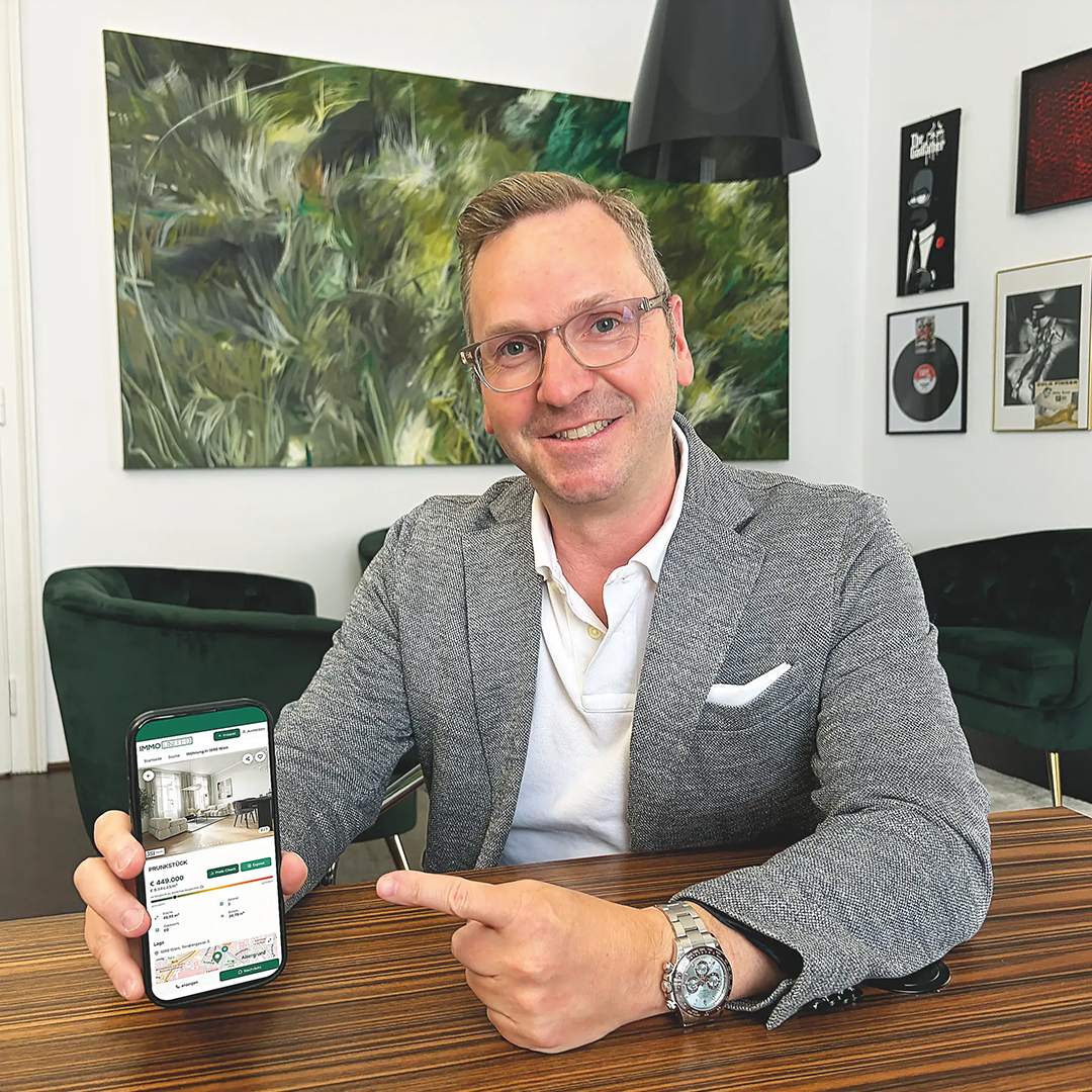 trend Facebook ad: Ein neues Immobilienportal mit innovativen Features