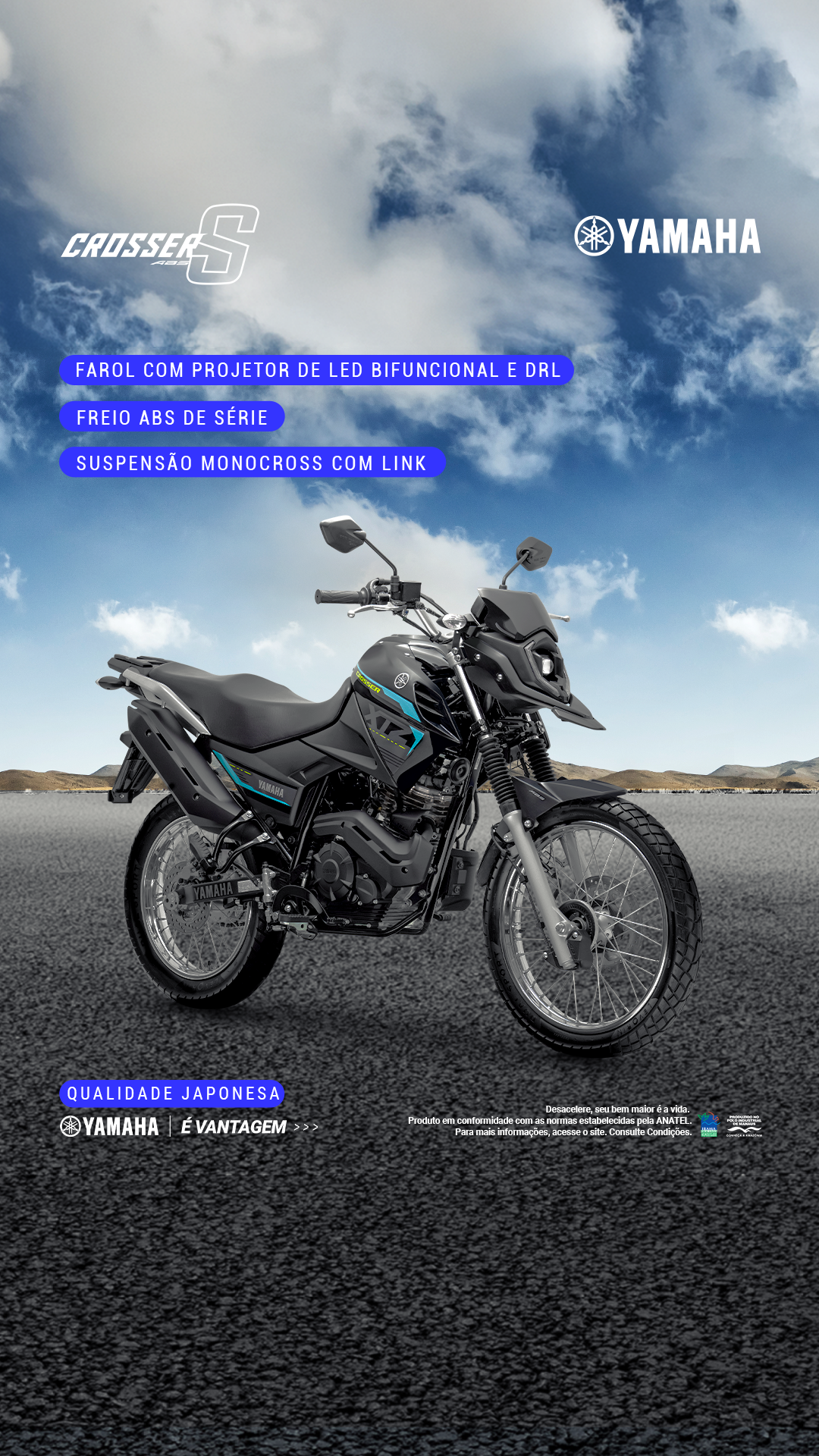 Yamaha Motor do Brasil Facebook ad from Apr 6, 2026