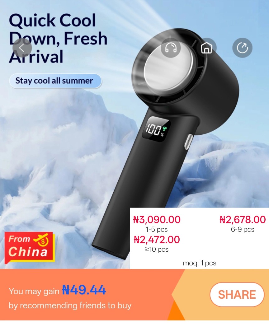 Womata Facebook ad: Why pay more for the exact same product…