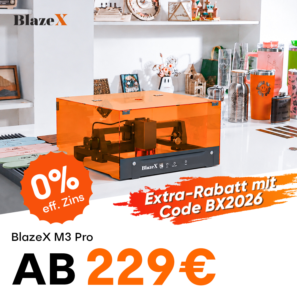 BlazeX Laser Facebook ad