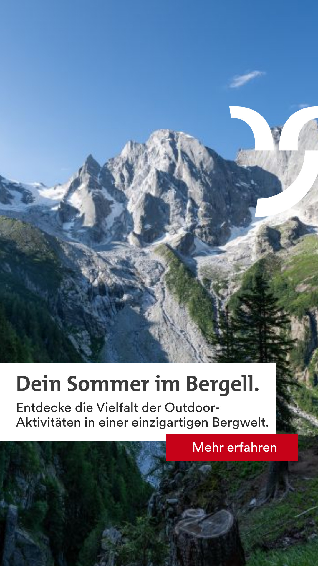 Bregaglia Engadin Turismo Facebook ad