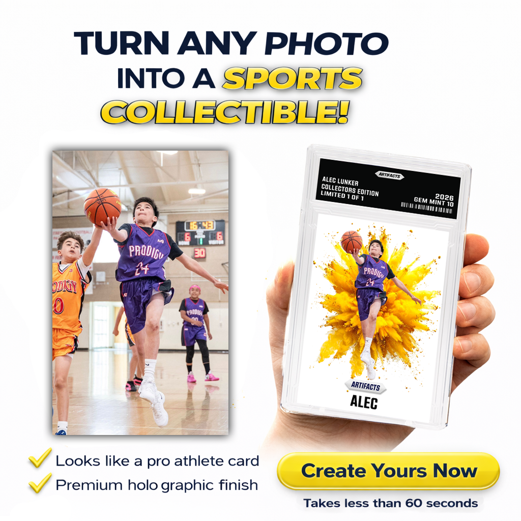 All-Star Artifacts  Facebook ad
