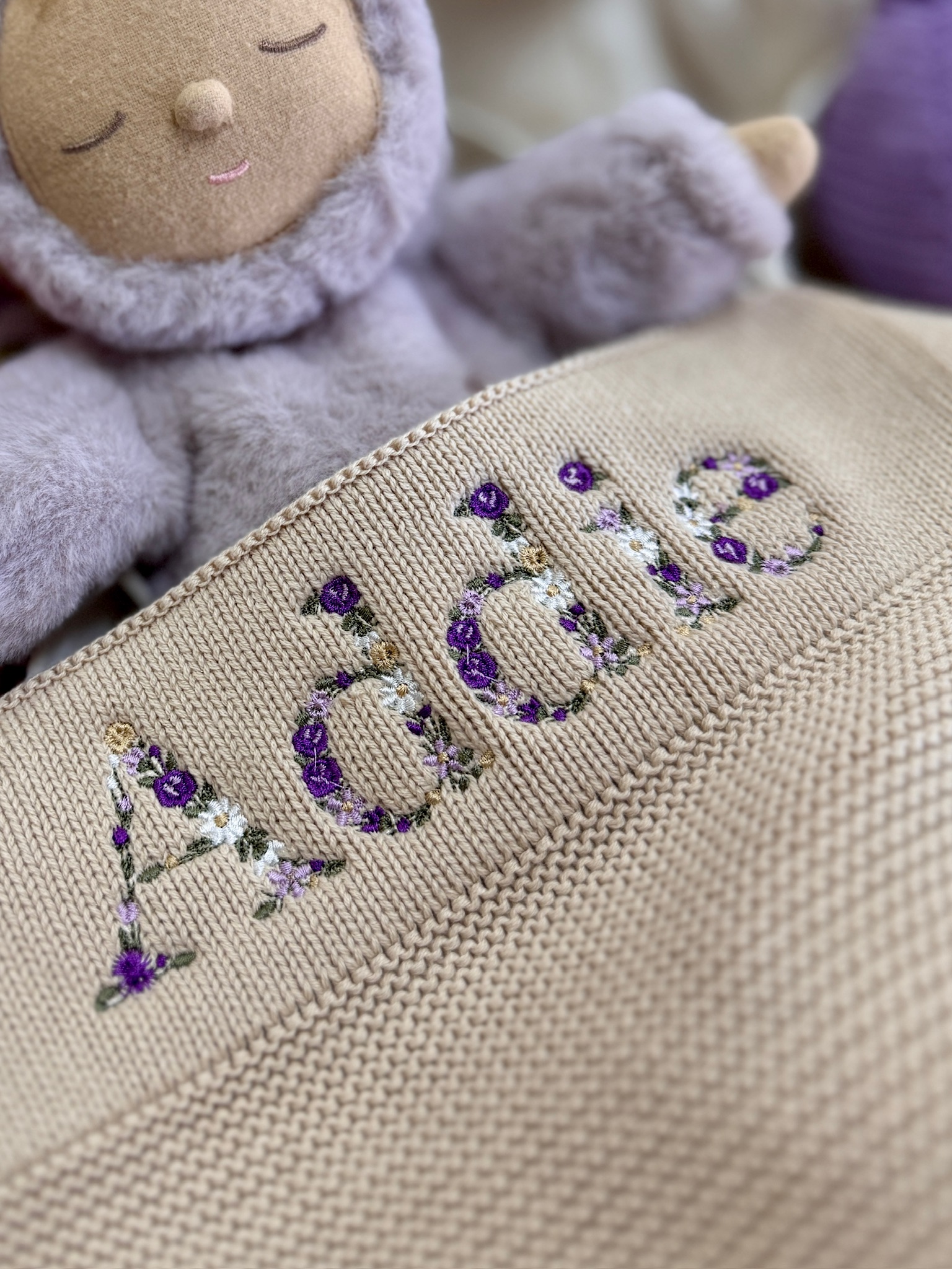 Cherrie Baby Facebook ad: Add a personalised touch to your gift with…