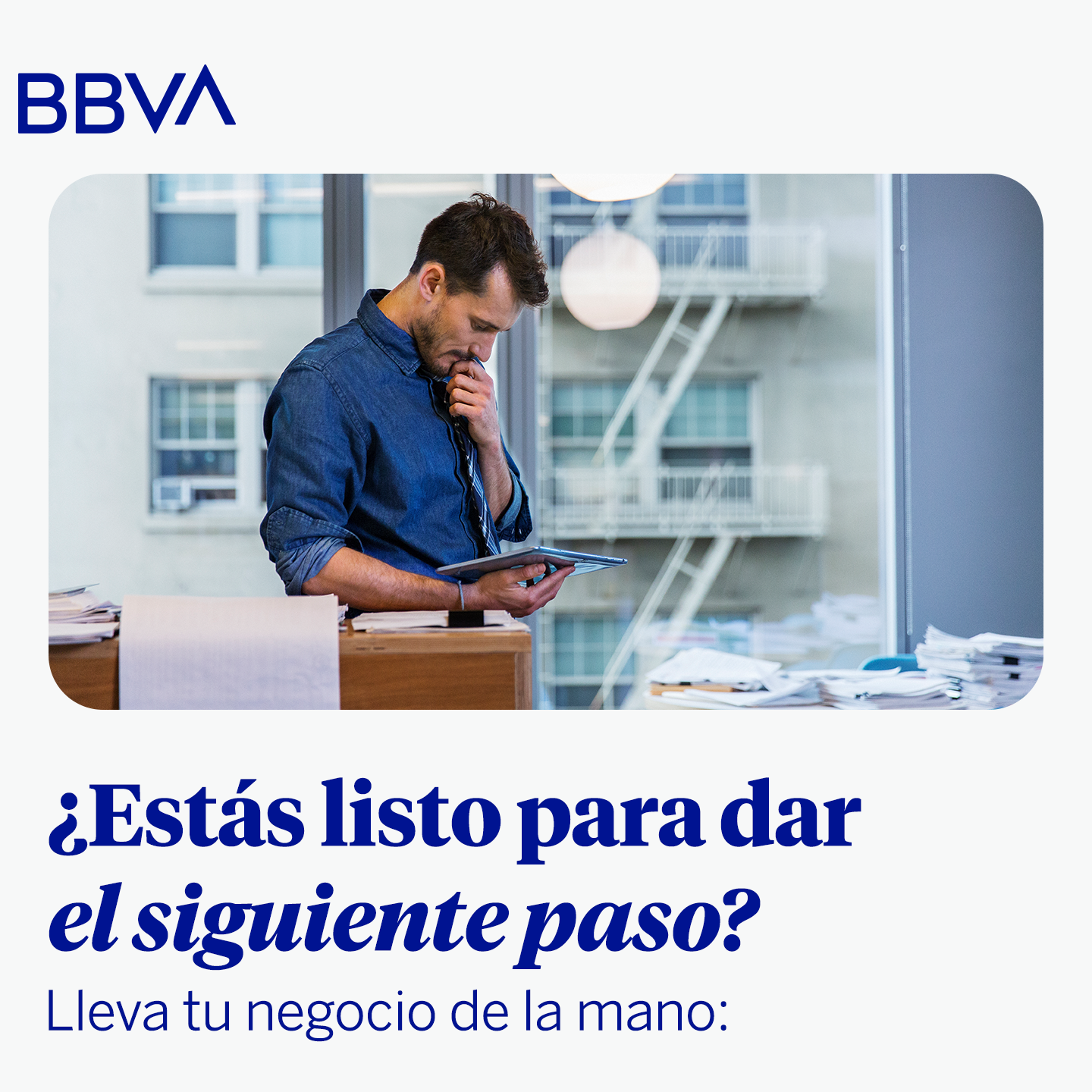 BBVA Facebook ad