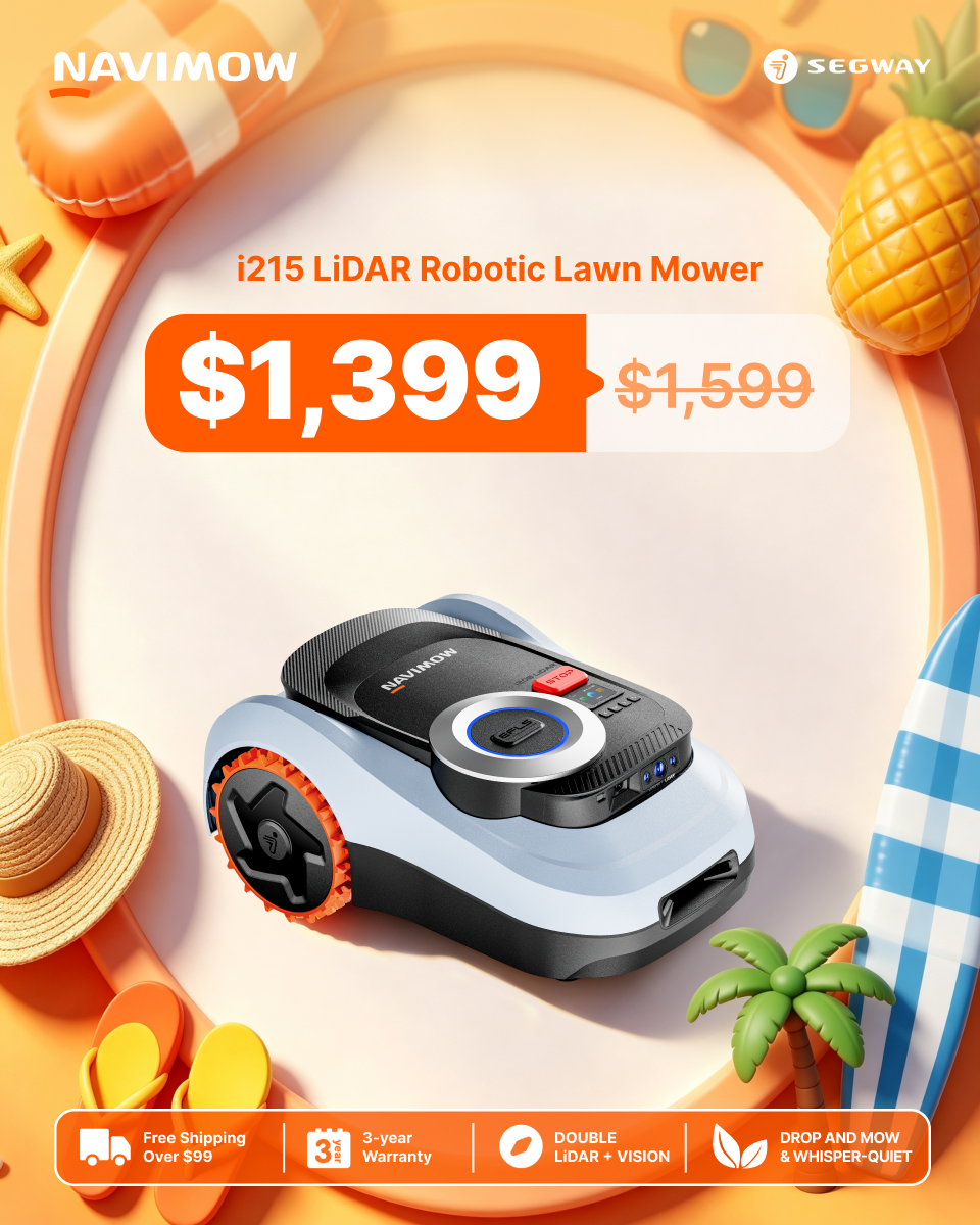 Segway Navimow Facebook ad from Jul 10, 2026