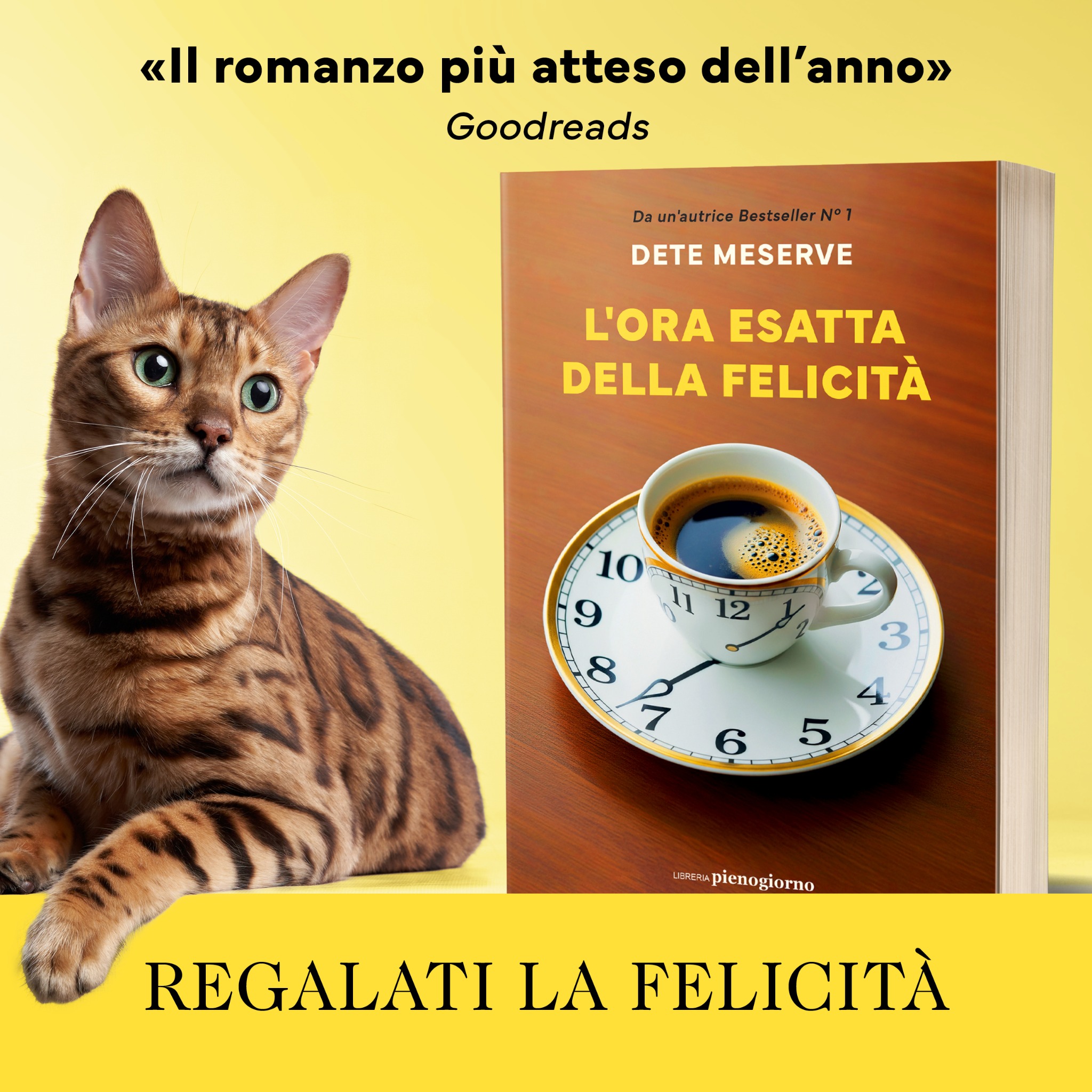 L'ora esatta della felicità Facebook ad