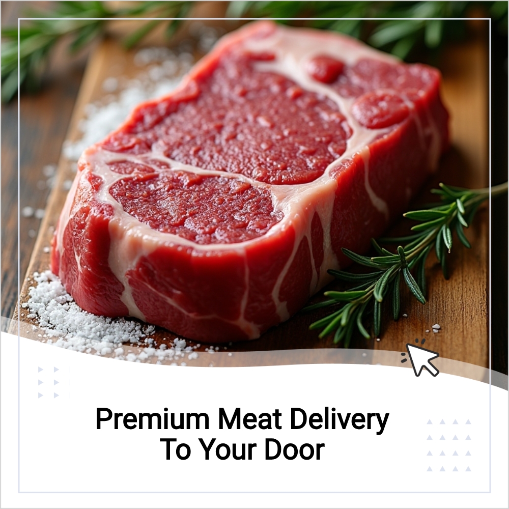SmartSearches Circuit Facebook ad: Premium Meat Delivery To Your Door!