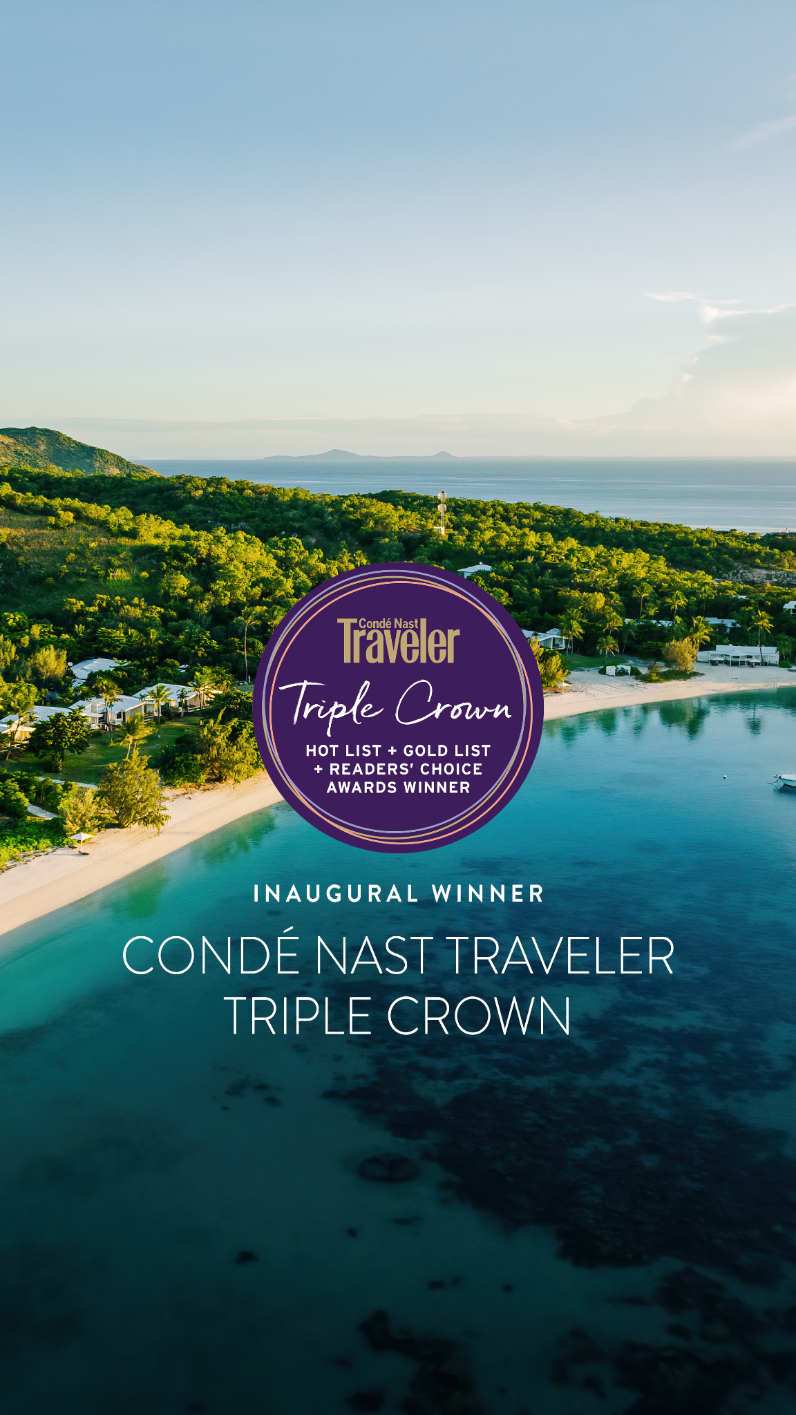 Lizard Island Facebook ad