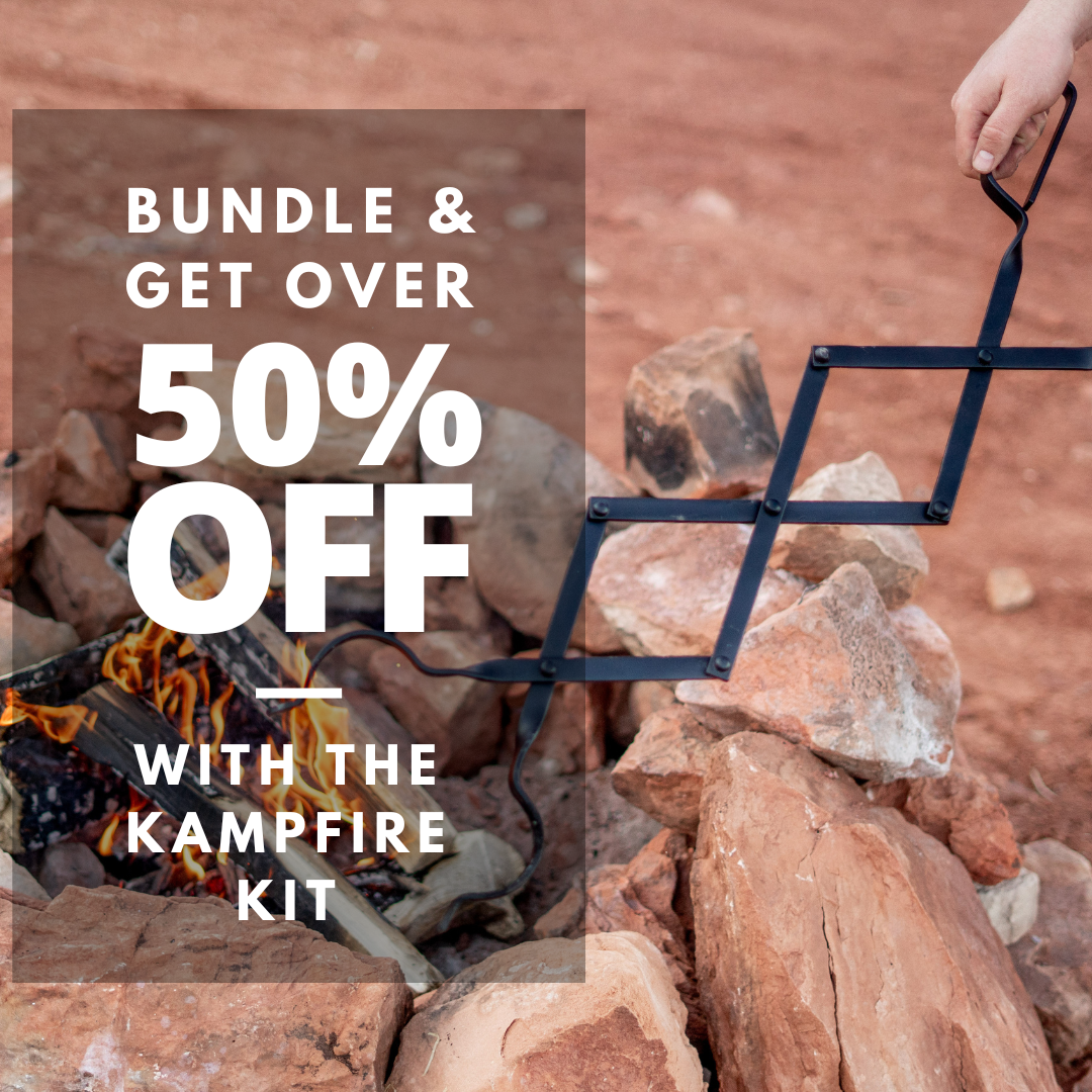 Wander Lost Facebook ad: The Kampfire Kit