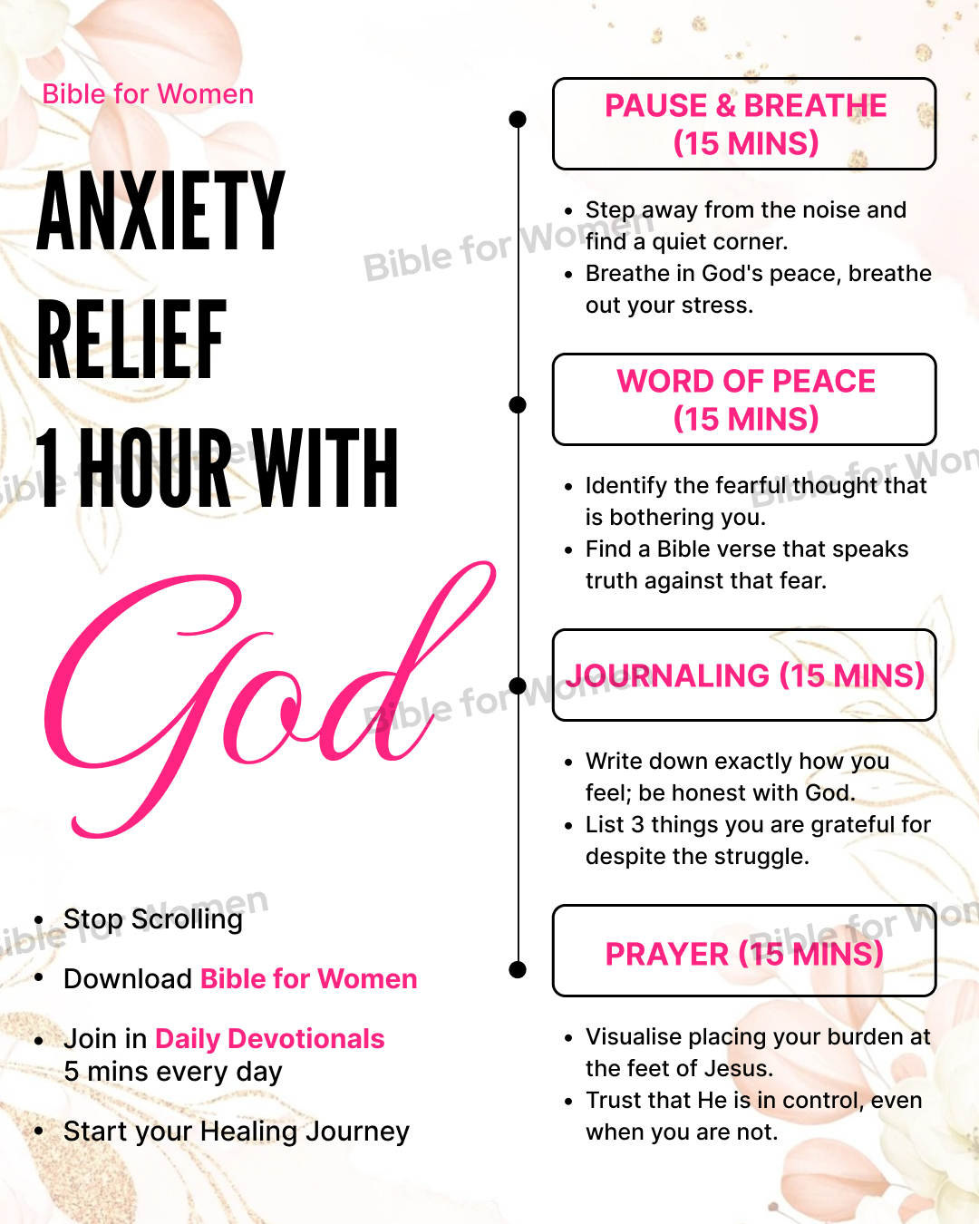 Bible for Women Facebook ad