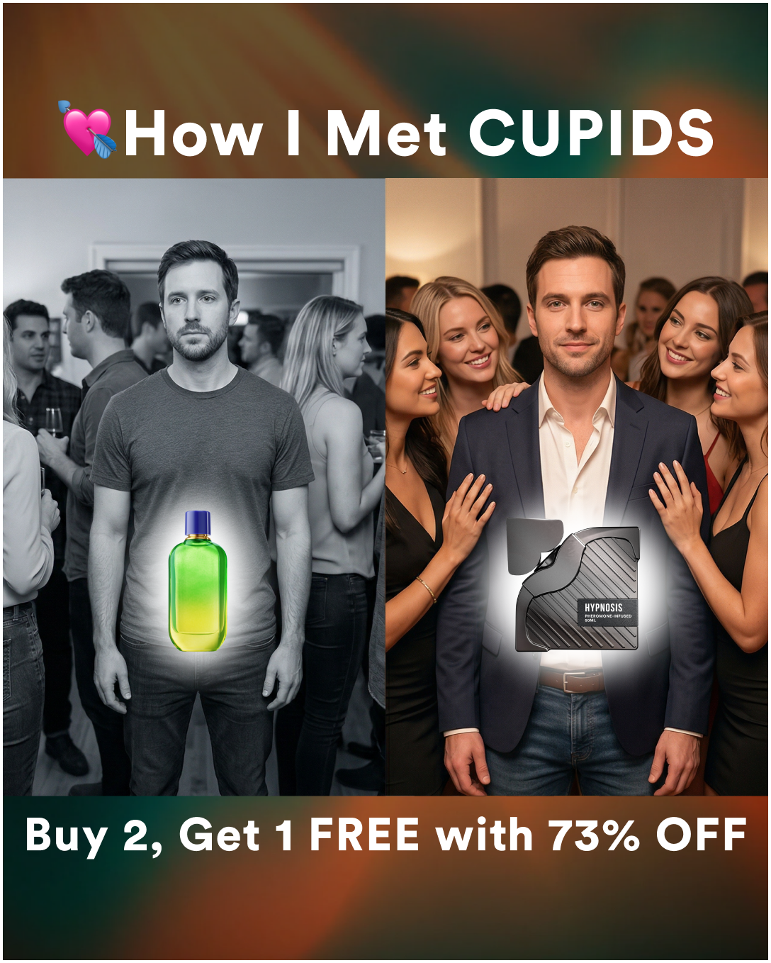 Try Cupids Facebook ad