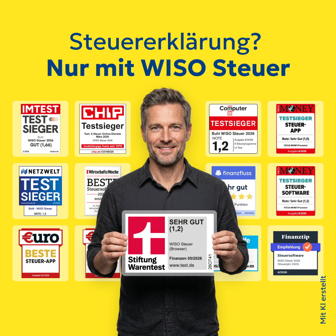 WISO Steuer Facebook ad
